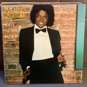 Michael Jackson Off The Wall 1979 Stereo Record